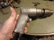 3K -  vintage CP central Pneumatic drill driver-working