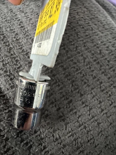 Sears Craftsman EE. UU. Nos 10 mm Zócalo Poco Profundo 12pt 3/8” Unidad 44302 Inv G - Imagen 3 de 7