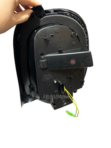 Mini RED LED NEW Style Union Jack Rear Tail Lights F56 Cooper S JCW PLUG PLAY - Picture 10 of 10