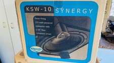 Klipsch KSW-10 Powered Subwoofer 10" Active Home Theater Speaker Tested