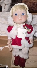 Collectable Signed Christmas Angel DOLL by A Lee Middleton Limited Edition