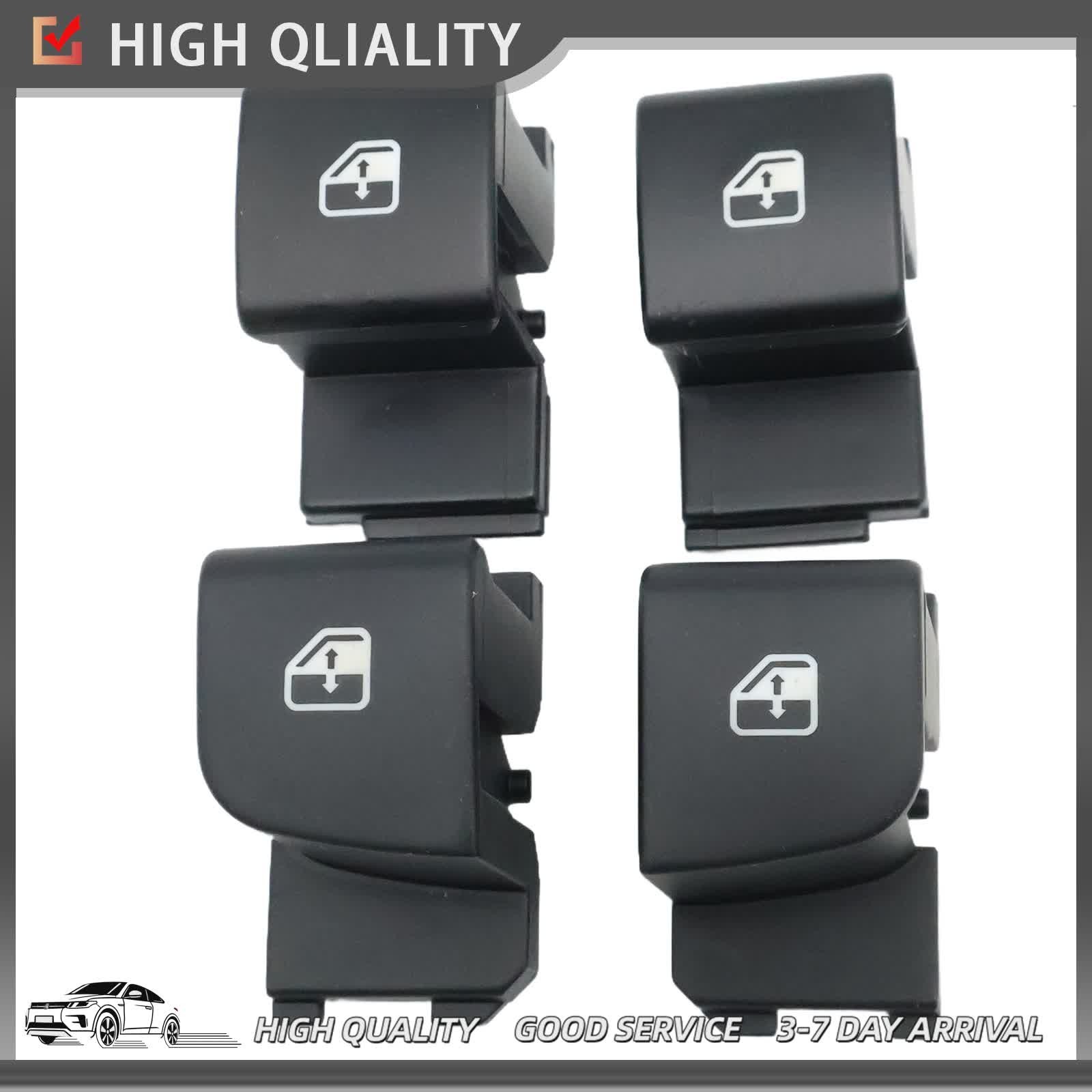 For Maserati GranTurismo GranCabrio Front Master Window Switch Button Kit 247993