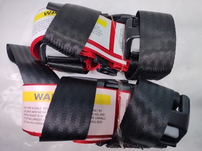 Kids Fly Safe CARES A Safety Harness Child Travel Seat Belt FAA Approved X2 READ