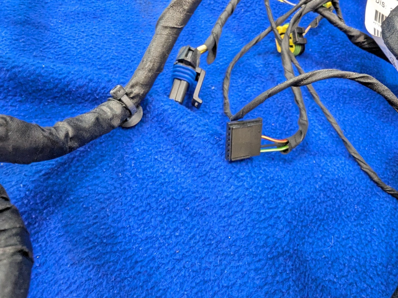 Maserati GranCabrio Right Door wiring harness P/N 272865