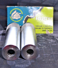 MONGOOSE VINTAGE FREESTYLE PEGS 1994 CHROME PLATEDFINISH UNBRANDED