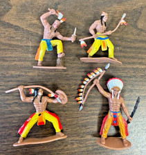 Vintage Western Toy Lot of 4