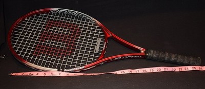 WILSON ~ Titanium Velocity  Tennis Racket Racquet ~ L3  -  4 3/8