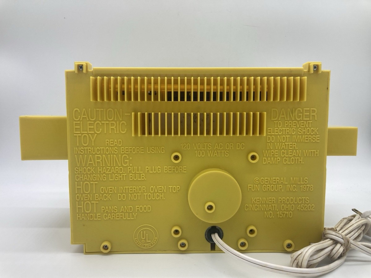 Kenner 1983 Betty Crocker Easy Bake Oven Dual-Temp Vintage Toy | eBay