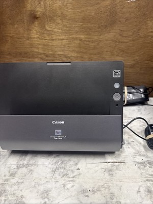 Canon ImageFormula DR-C225 Document Scanner w/ AC Good Condition