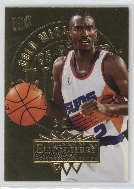 1995-96 Fleer Ultra Gold Medallion Edition Elliot Perry #144 0s07