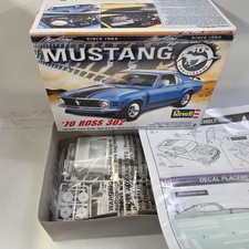 Revell '70 Mustang Boss 302 Model Kit 1/24