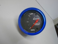 Livorsi Auto Meter Power Drive Trim Guage 2 12 Blue Bezel 2511-156a