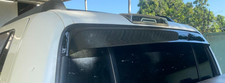 Gt Tape-on Rear Window Rain Guard Shade Blade For 01-10 Ford Explorer Sport Trac