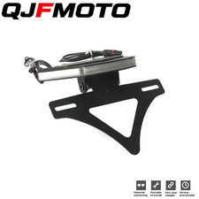 Nuevo soporte de matrícula para BMW S1000RR luz LED cola ordenada guardabarros eliminador