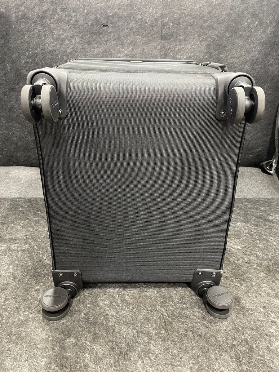 FORBES Mini Roller Housekeeping Cart, Four Swivel Casters, Black *