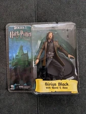 HARRY POTTER Action Figure SIRIUS BLACK NECA and Order of the Phoenix Series 1