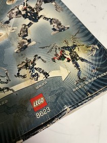 LEGO Bionicle 8623 Krekka BRAND NEW SEALED! Titan Glow-in-the-Dark Kanoka Disk