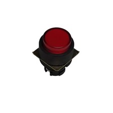 Omron A22LTR-155158000 Illuminated Push Button Ø22, Protruding, Red