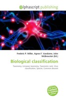 Frederic P. Miller (U. A.) | Biological Classification | Taschenbuch | Englisch