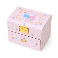 Sanrio Little Twin Stars Jewelry box Japan NEW