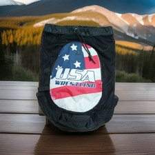 Cliff Keen USA Wrestling Bag &bull;Team Pack&bull; Black Grey Blue Red