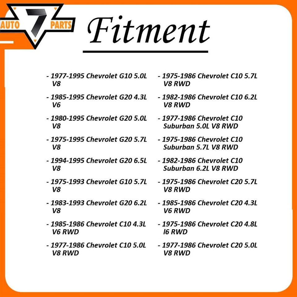 Amortiguadores delanteros KYB OE para Chevrolet C10 1975 1976 1977 1978 1979 1980 Foto 2 de 4