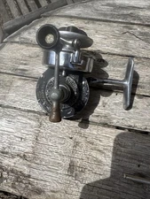 Vintage Bache Brown Mastereel Model 3 fishing reel