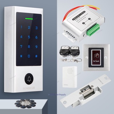 HOMSECUR Weatherproof IP66 APP WIFI PIN Access Control Touch Keypad