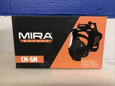MIRA Safety CM-6M Tactical Full Face Gas Mask CBRN Defense W/Drinking System New