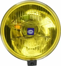 HELLA 005750512 500 Series Amber Driving Lamp (Single)