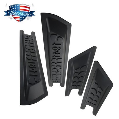 Side Door Body Trim Molding Guard Cover for Jeep Wrangler Gladiator 4-Door