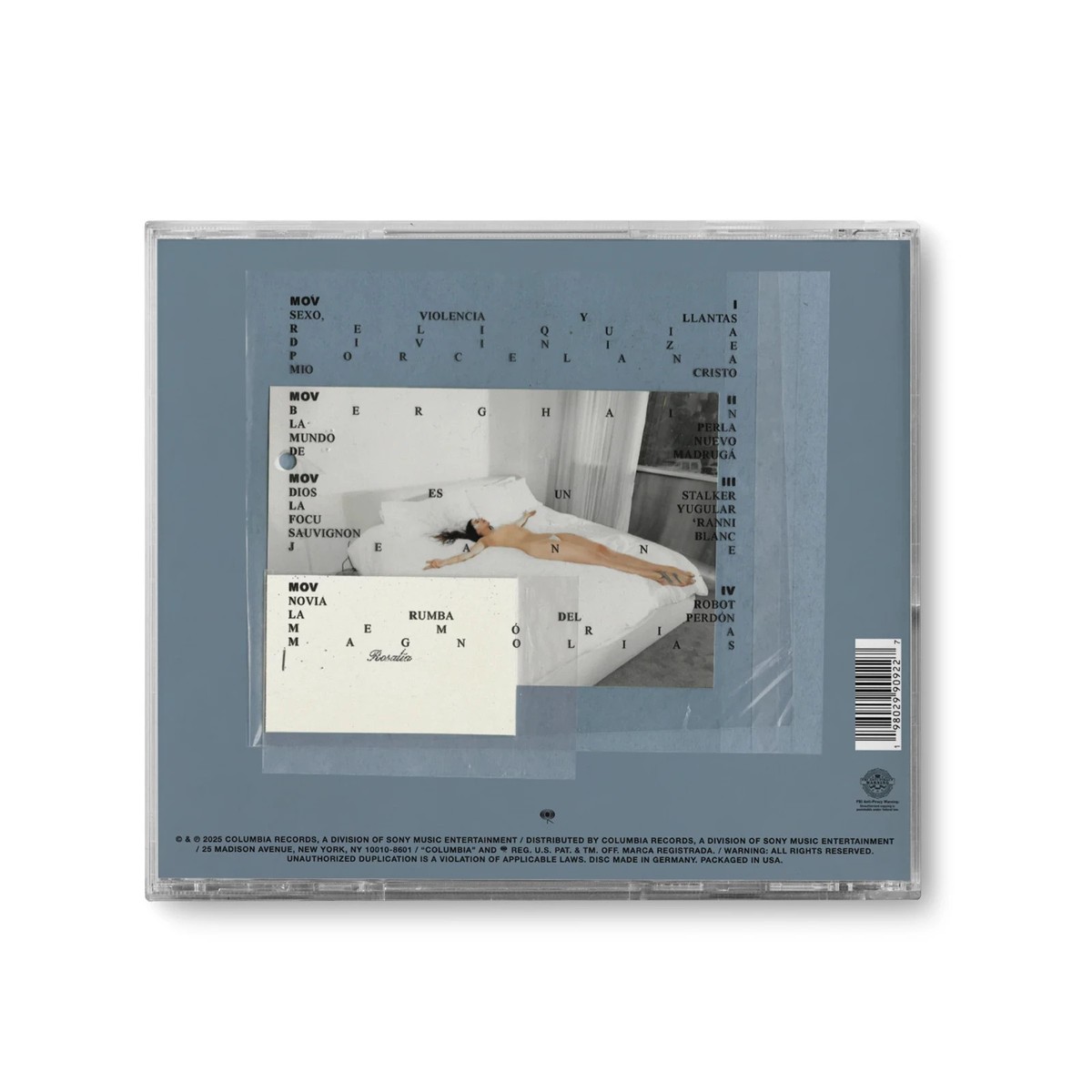 Rosalia - Lux (2025) - Vinyl LP & CD + SIGNED Postcard - PRESALE