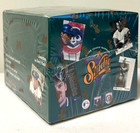 1993 Leaf Studio Baseball Factory Sealed Jumbo Box - 24 Packs — photo 4
