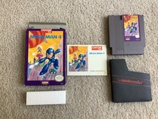 Mega Man 4 (NES Capcom 1992) CIB Very Good Working Condition