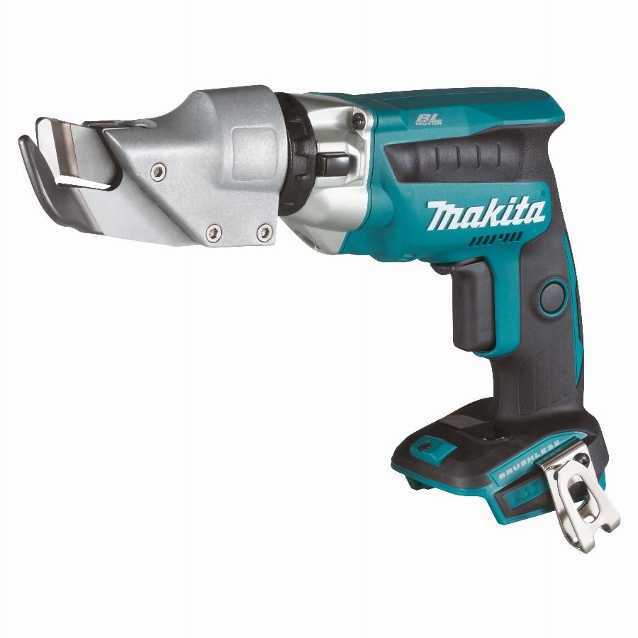 Cisaille Makita DJS131Z 18V pour couper la tôle sans effort