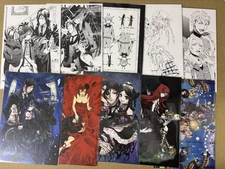 Black Butler Postcards Set of 10
