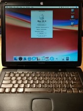 APPLE MACINTOSH POWERBOOK G3 PISMO M7572 G3 500MHZ OSX