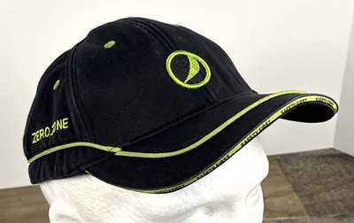 Pepsi Zero Zone Safety First Black And Lime Green Adjustable Strap Back Hat
