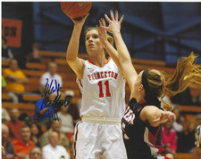 BLAKE DIETRICK Signed 8.5 x 11 Photo Signed REPRINT Basketball WNBA Princeton