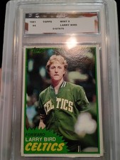 1981 Larry Bird AGC 9