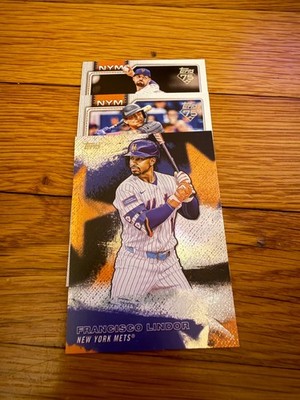 Topps New York Mets (3 Pack) Featuring Francisco Lindor and Alvarez