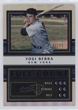 2023 Panini Three and Two Full Count 44/150 Yogi Berra #FC-YB HOF 0nr3