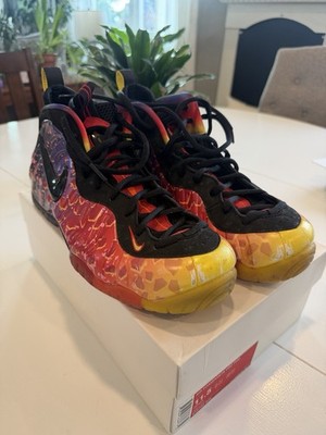 Nike Air Foamposite Pro PRM ''Area 72'' Multicolor Mid Top Sneaker 616750-600