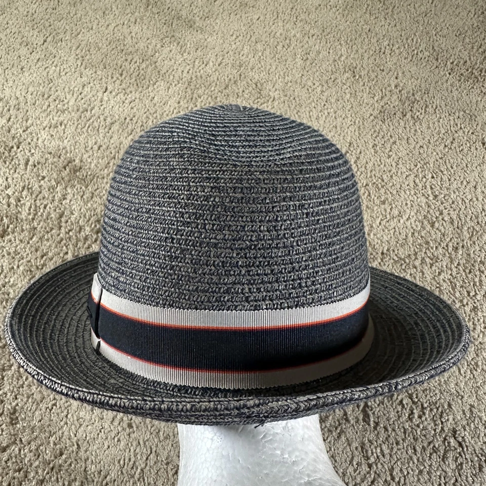 Sombrero Bailey of Hollywood Raza Fedora Ajustado Para Hombres 2XL Pajita de Papel Verano Clásico Foto 3 de 4