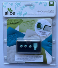 Making Memories Slice Embossing Tips For CordlessDesign Cutter