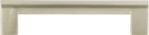Atlas A879-BN Round Rail Pull 5 1/16 Inch (c-c) - Brushed Nickel - Picture 2 of 2