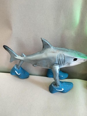 Pack Of 4 Italian Ai Brain Rot Shark Figure 6” Mexican Bootleg