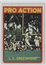 1972 Topps Pro Action LC Greenwood #257 0nr3