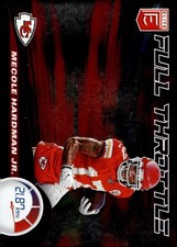 2020 Donruss Elite #15 Mecole Hardman Jr. Full Throttle Purple /75