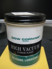 DOW CORNING HIGH VACUUM GREASE Silicone Lubricant 8 oz. -40 to 400 F NOS